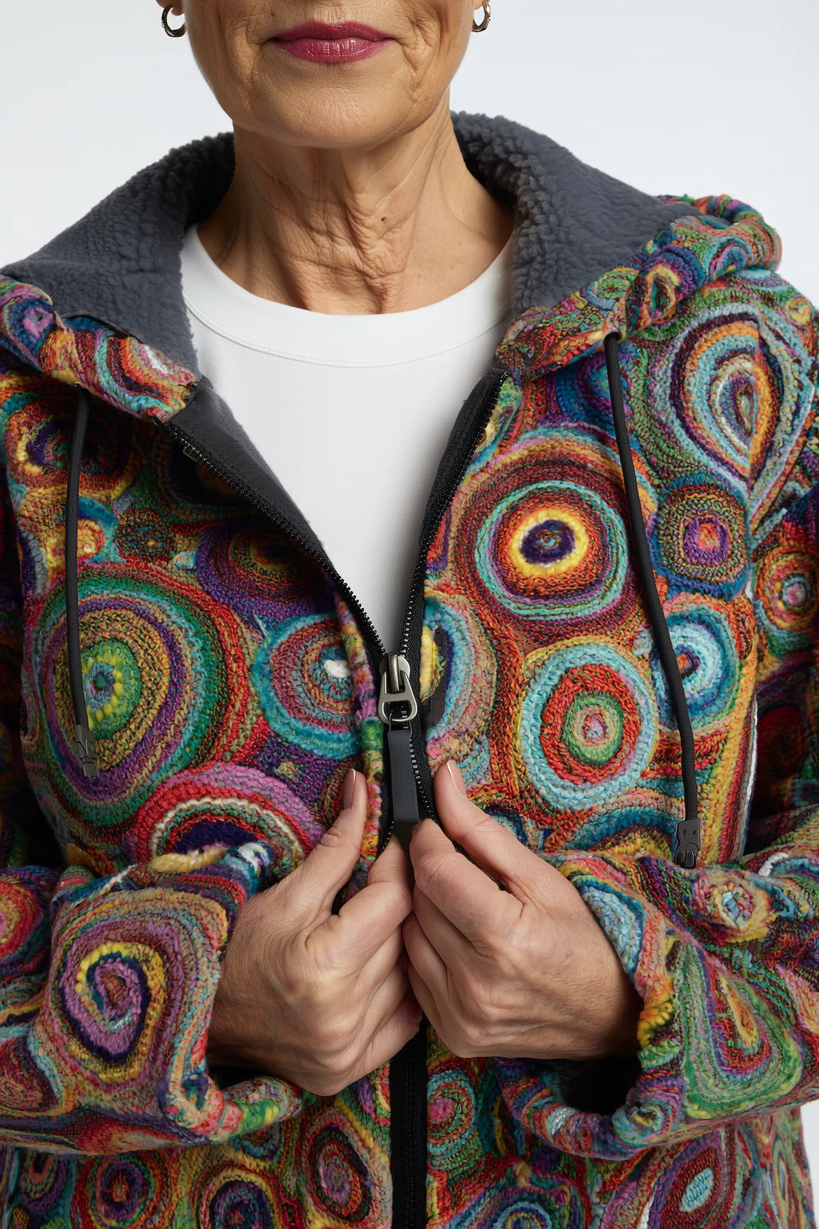 Araminta™ | Luxurious Cardigan with Artistic Inspiration