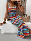 Haisley™ - Chic Striped Square Neck Tank Dress
