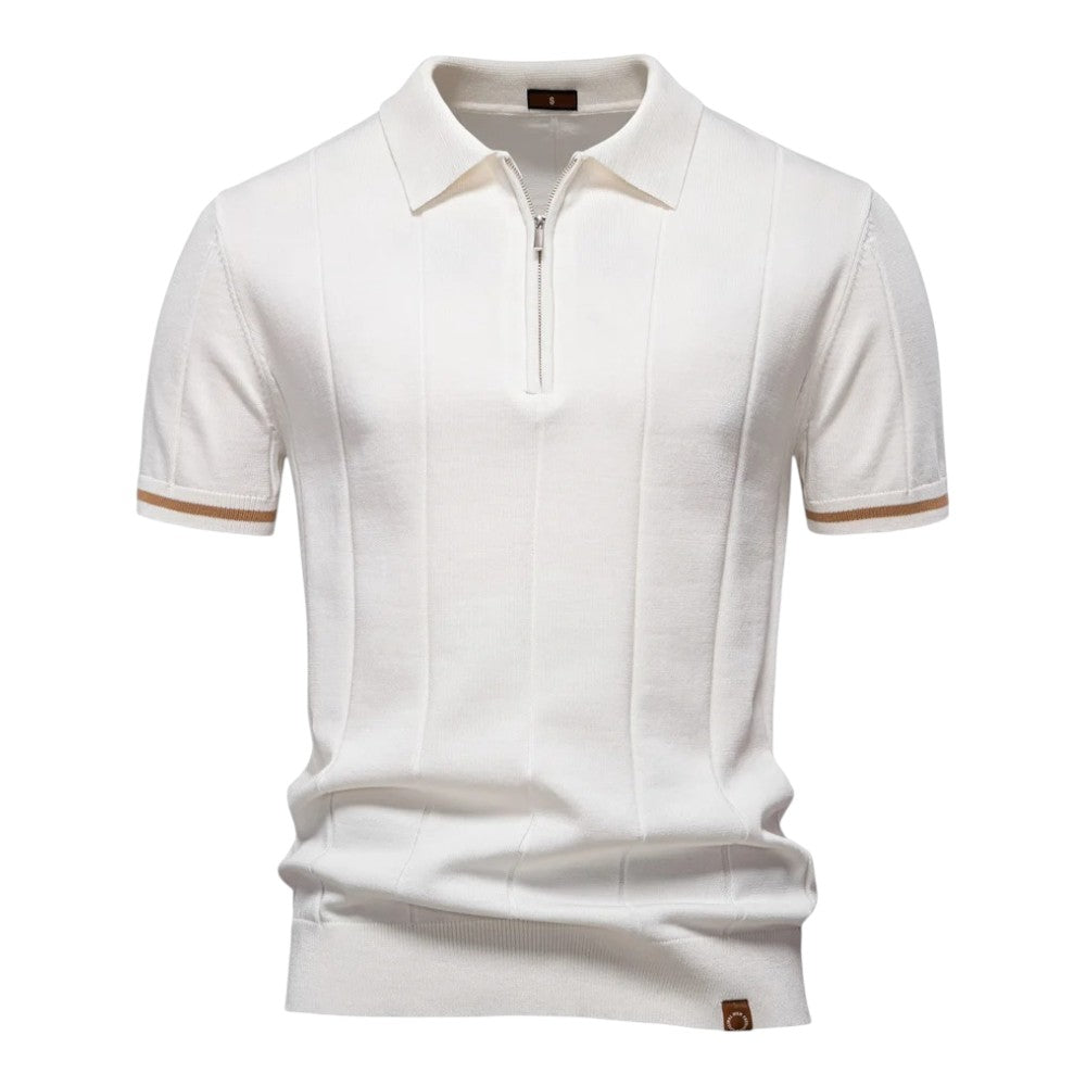 Eros | Modern Polo Shirt with Buttons