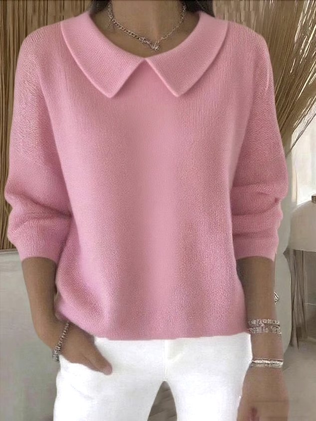 Molly | Women's Long Sleeve Comfortable Long-Sleeve Sweater