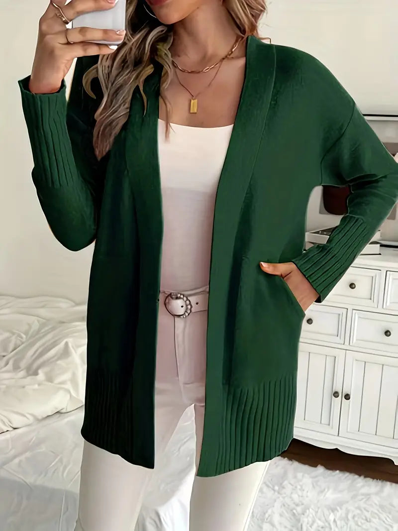 Flor | Relaxed V-Neck Cozy Cardigan