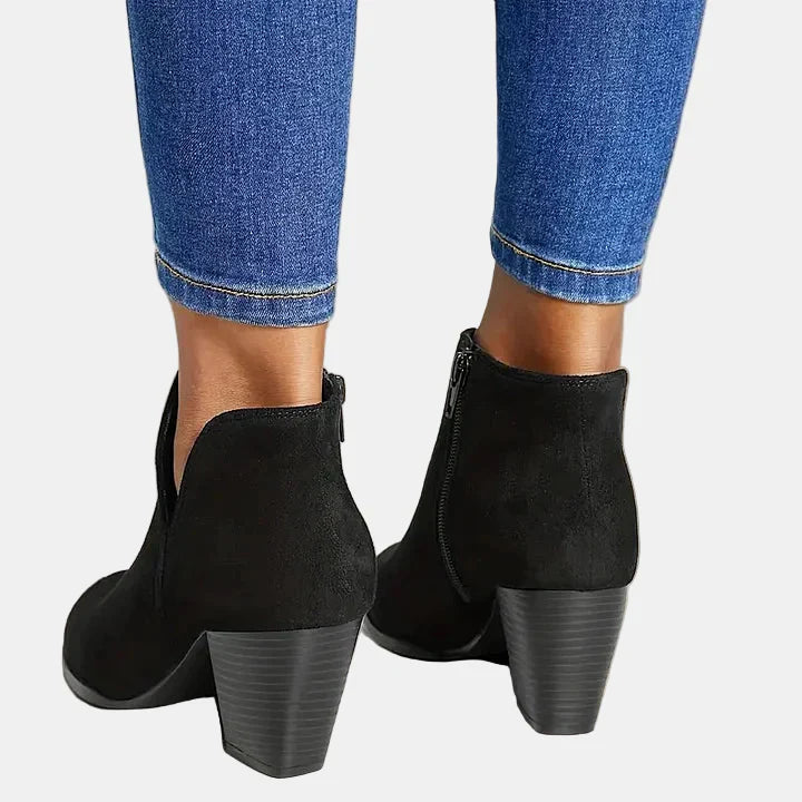 Hailey | Women's Block Heel Ankle Boots