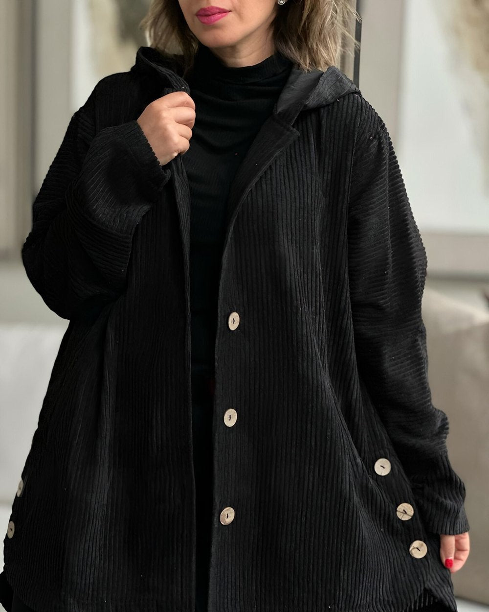 Cordia | Women's Cozy Hooded Jacket