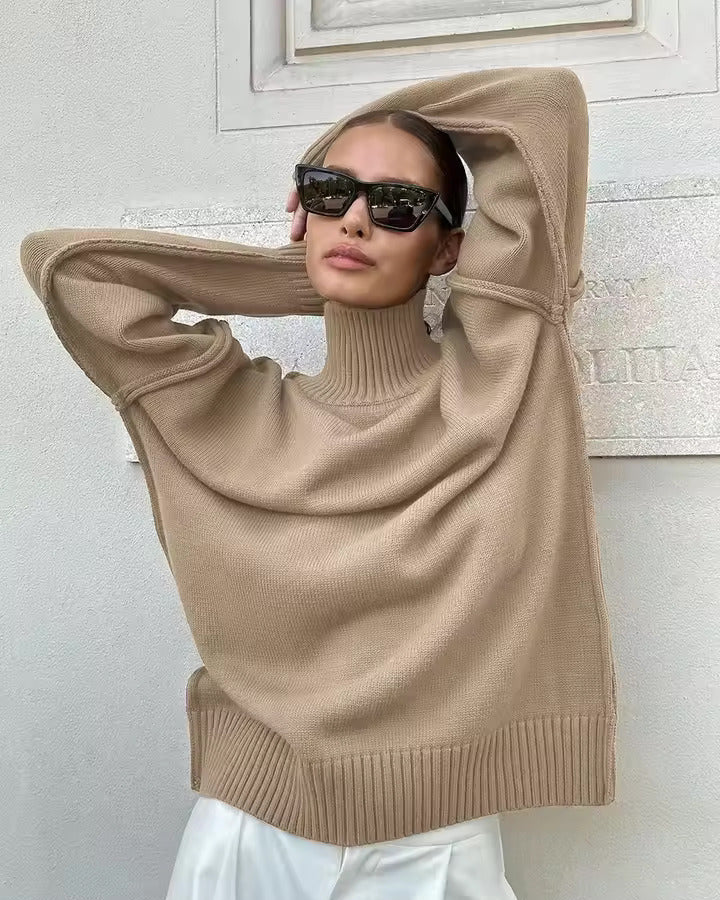 Isabella | Women's Relaxed Turtleneck