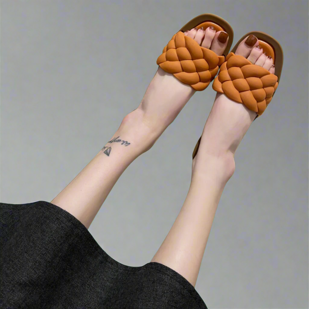 Ilonka | Women's Elegant Sandals with Soft-Finish
