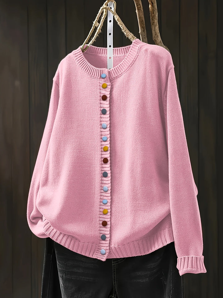 Ezra | Women's Stylish Casual Cardigan with Buttons