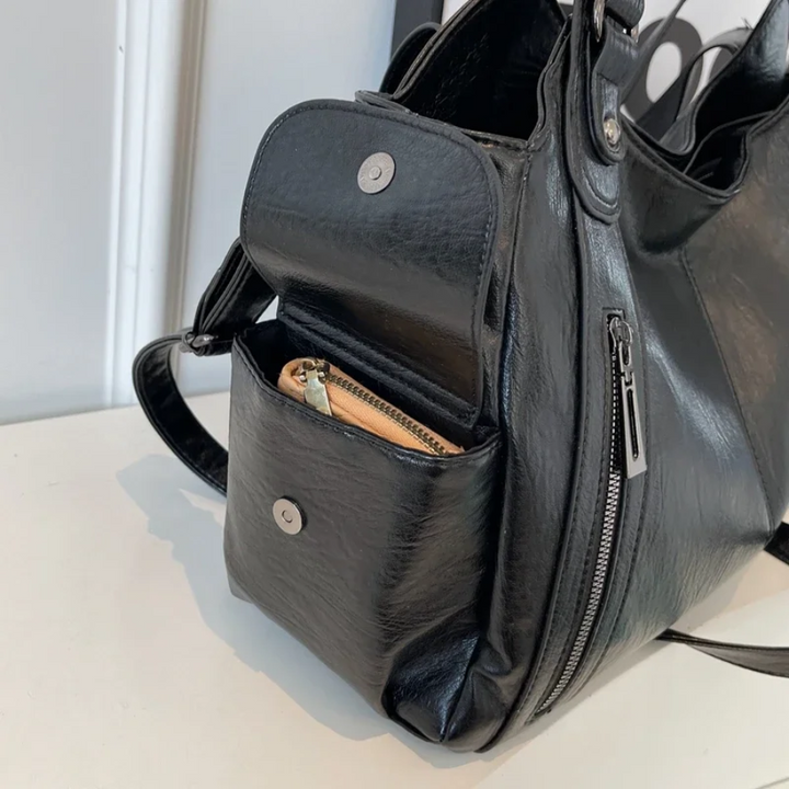 Dakota | Shoulder Bag with Pockets