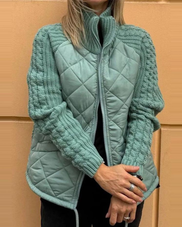Elena | Women's Cardigan with Long Sleeves and Pockets