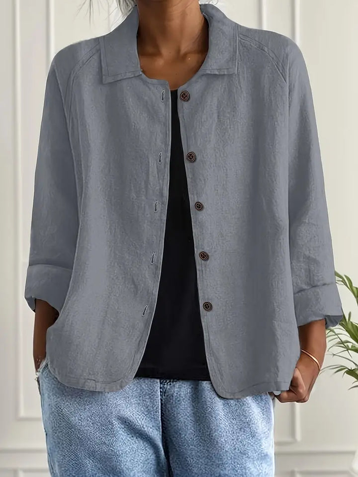 Marilla | Classic Light Shirt Cardigan