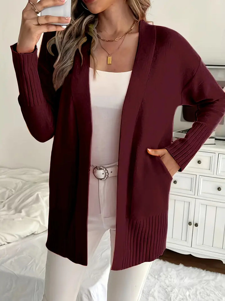 Flor | Relaxed V-Neck Cozy Cardigan