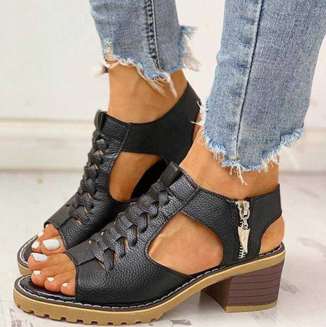 Oona™ Elegant High Heeled Sandals