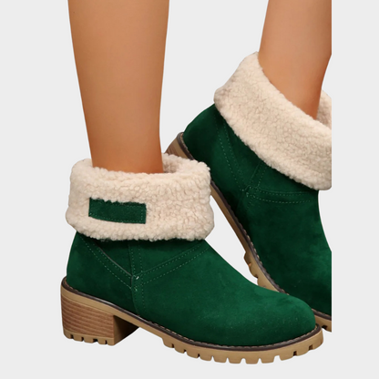 Brynn | Mid-Heel Winter Boots