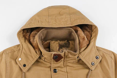 Luca | Men's Tailored Turtleneck Casual Jacket