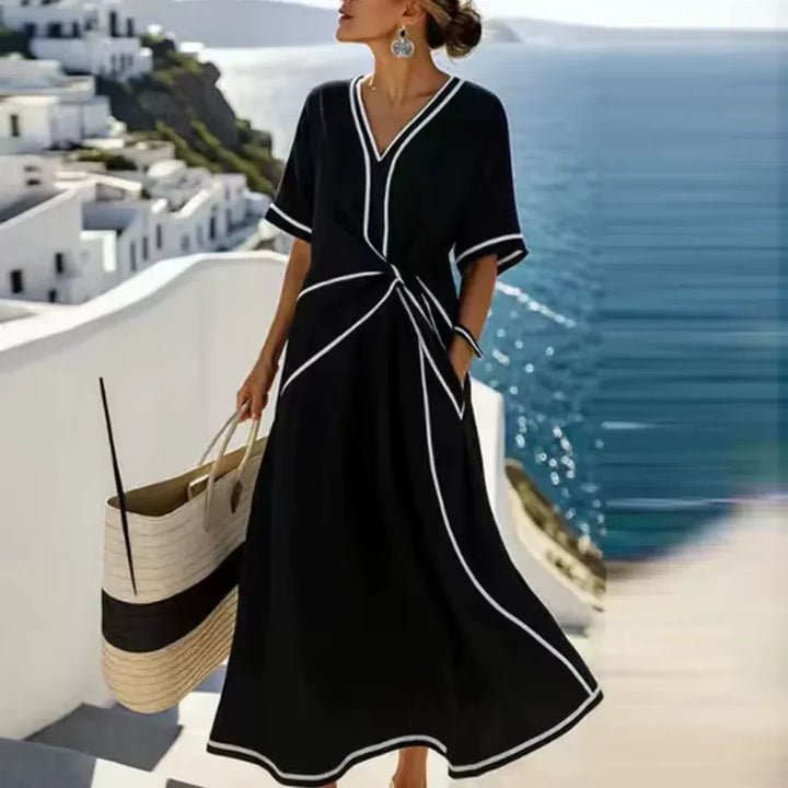 Athena™ - Stylish Body-Enhancing Dress