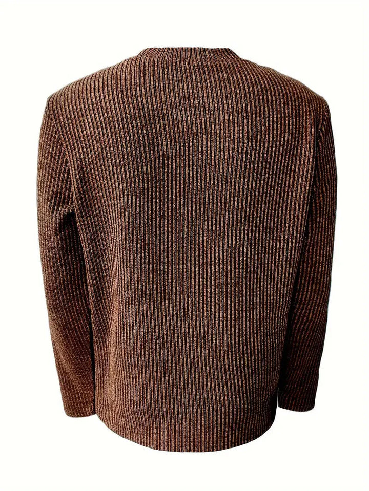 Brit & Boho™️ | Logan Luxe Knit Sweater