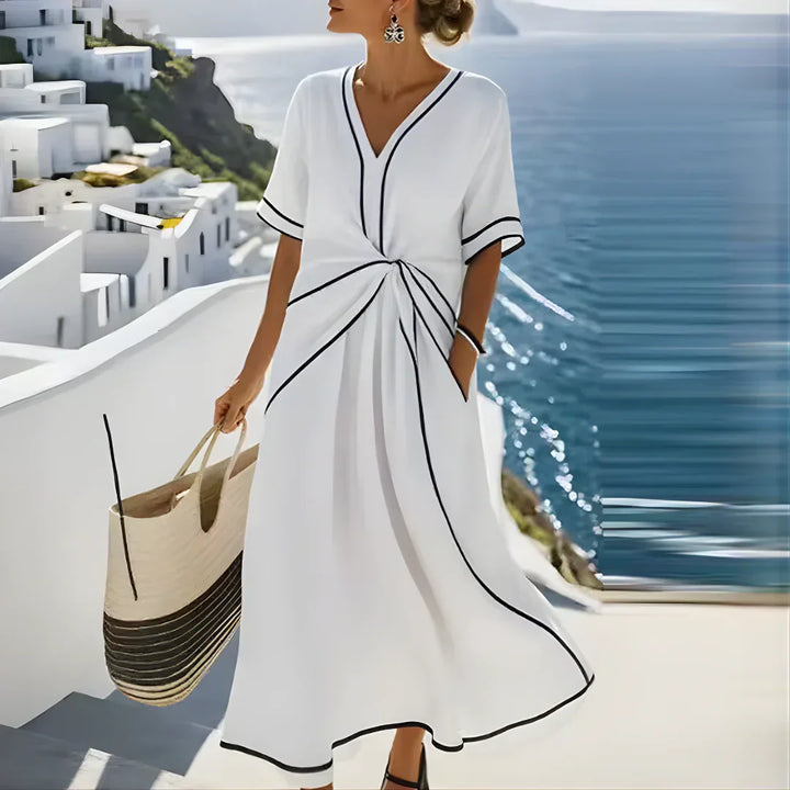 Athena™ - Stylish Body-Enhancing Dress