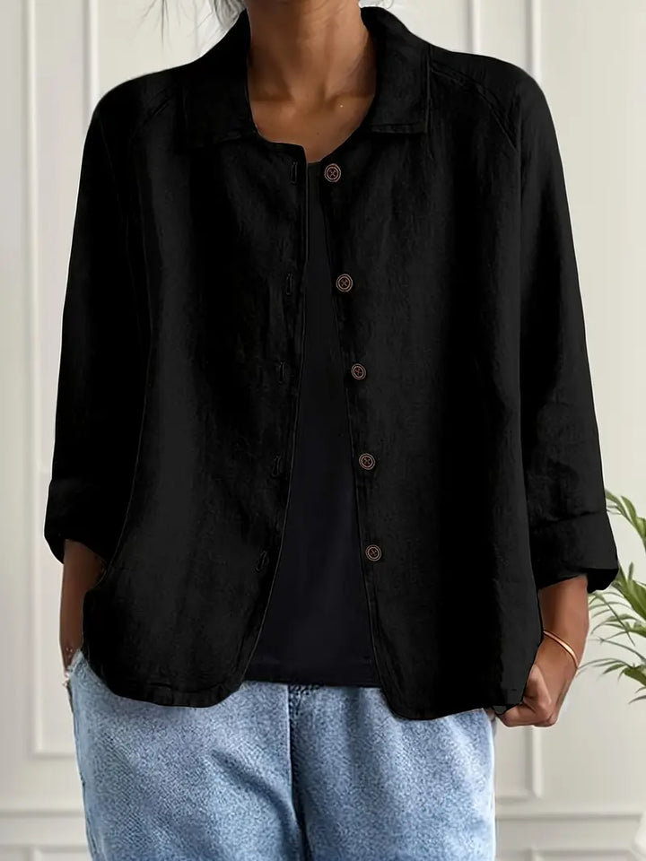Marilla | Classic Light Shirt Cardigan