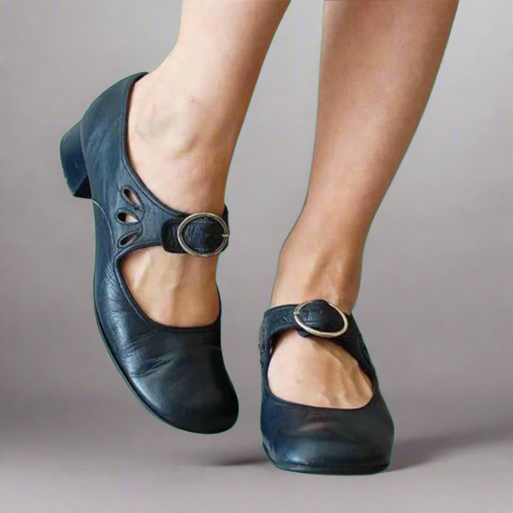 Denise™ - Comfortable Wedge Sole Orthopedic Leather Sandals