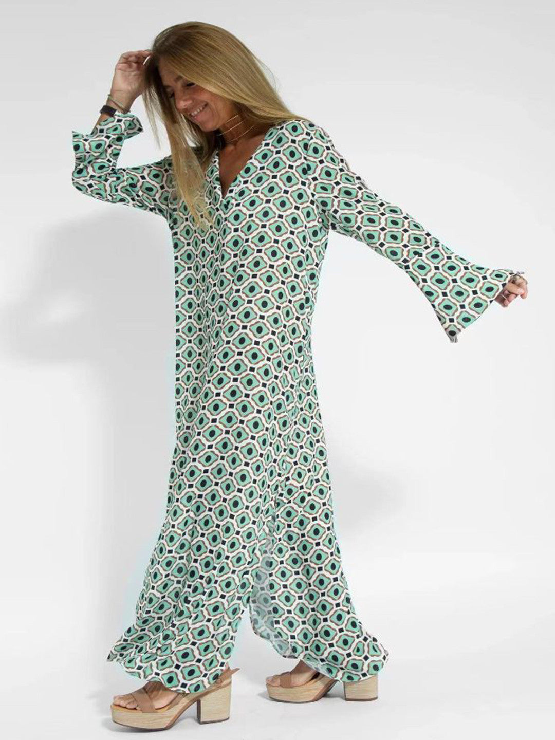 Chloe - Belly-covering Dress