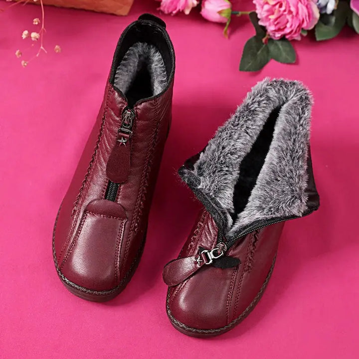 Mia | Women's Elegant Non-Slip Ankle Boots