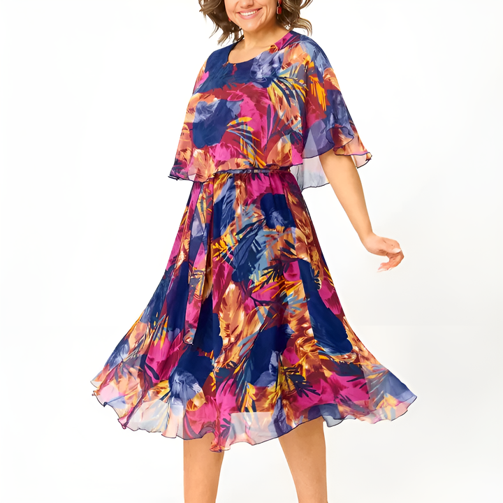 Claire | Women's Plus Size Summer Dress
