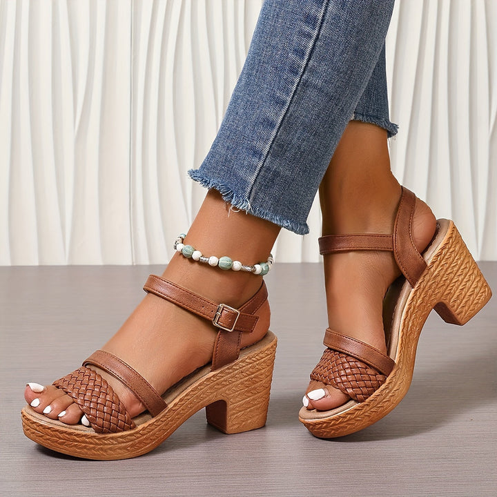 Haven | Women's Braided Heel Sandals