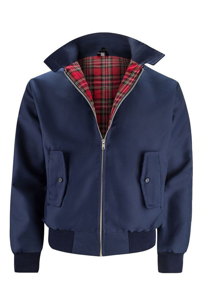 Harry | Tartan Stone Jacket with Pockets