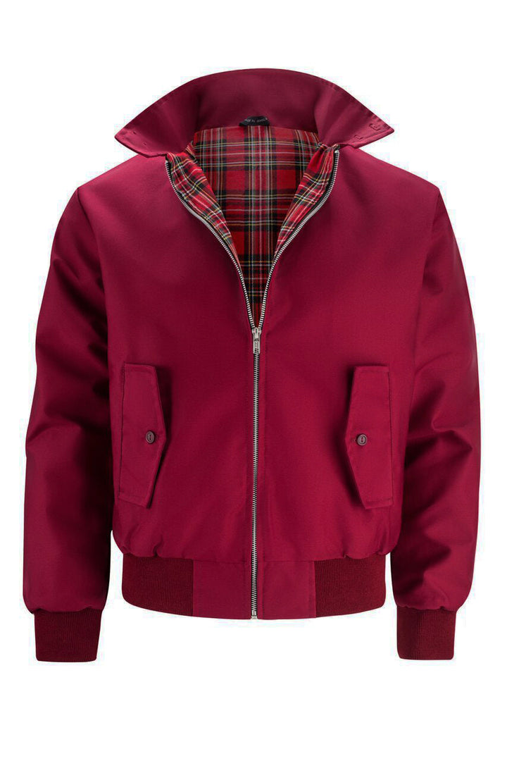 Harry | Tartan Stone Jacket with Pockets