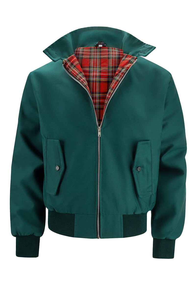 Harry | Tartan Stone Jacket with Pockets