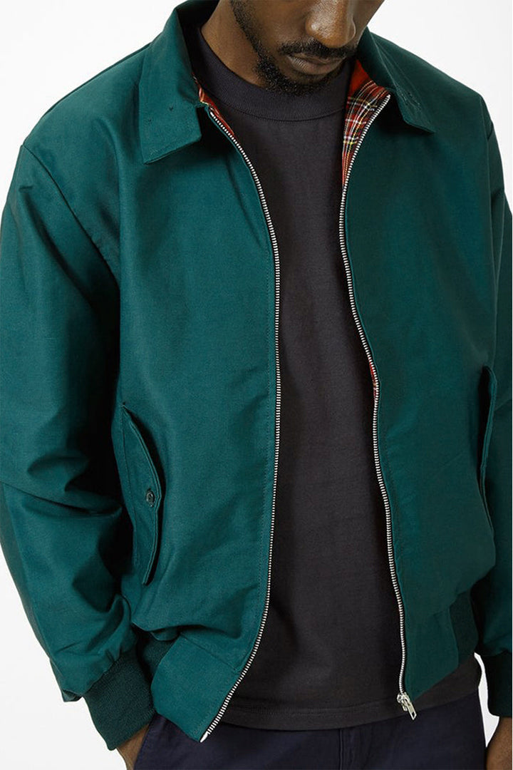 Harry | Tartan Stone Jacket with Pockets