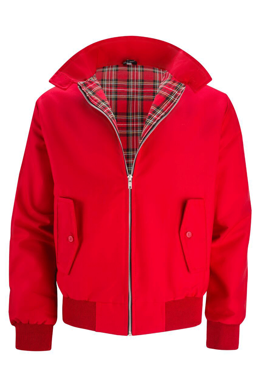 Harry | Tartan Stone Jacket with Pockets