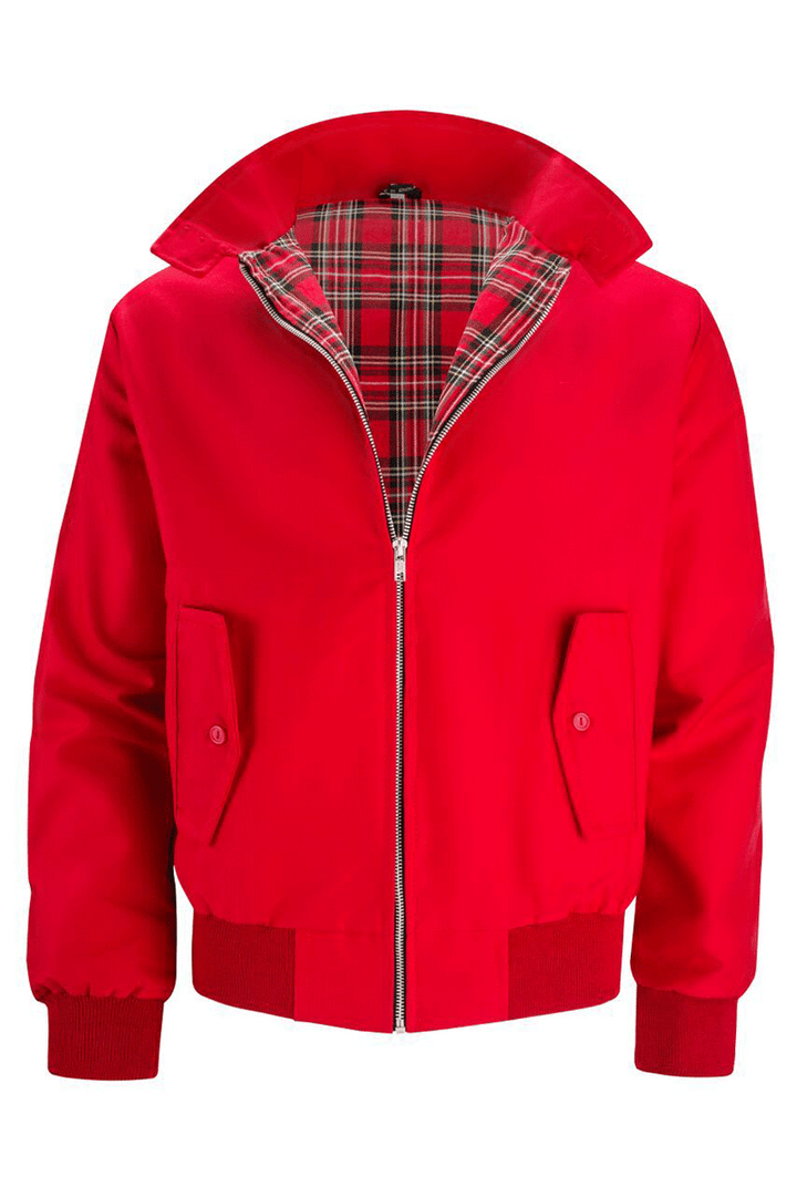 Harry | Tartan Stone Jacket with Pockets