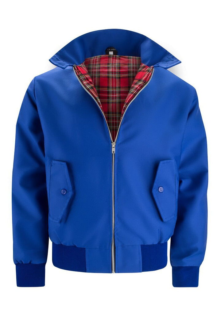 Harry | Tartan Stone Jacket with Pockets