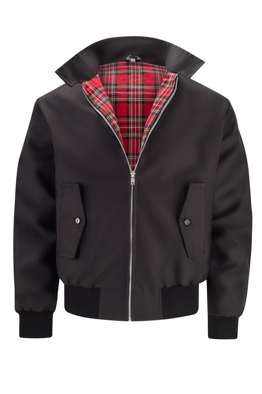 Harry | Tartan Stone Jacket with Pockets