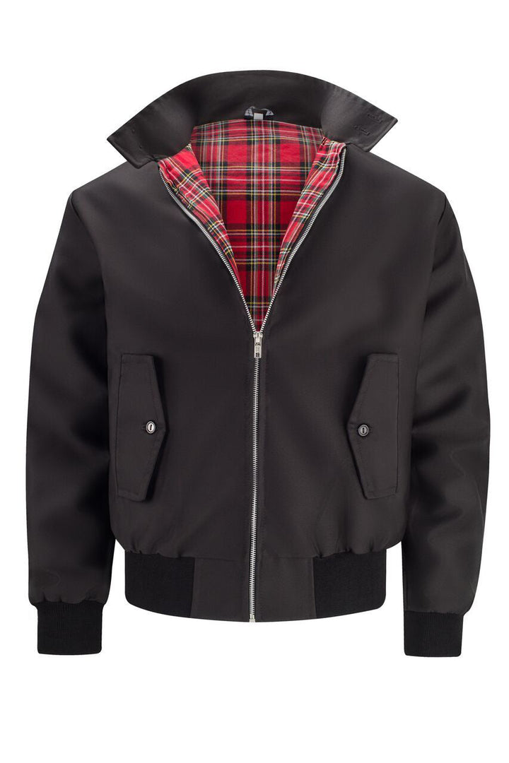 Harry | Tartan Stone Jacket with Pockets