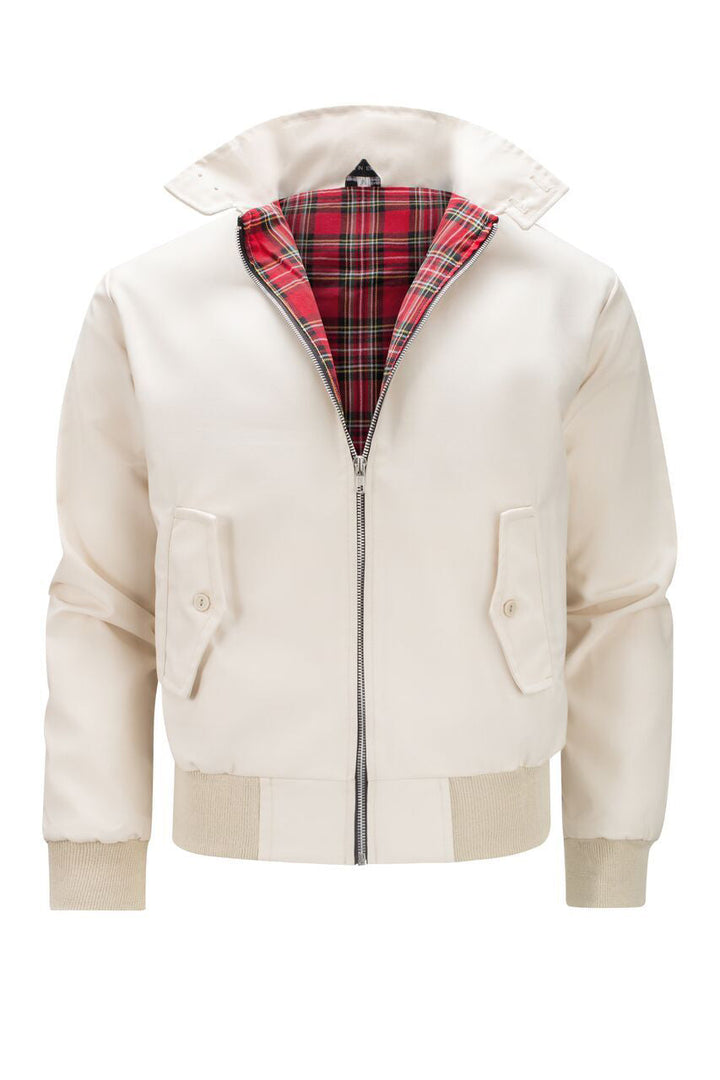 Harry | Tartan Stone Jacket with Pockets
