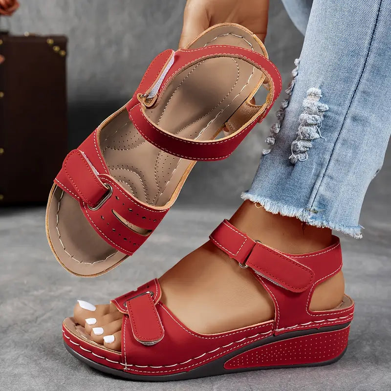 Ella™ – Orthopedic Wedge Sandals