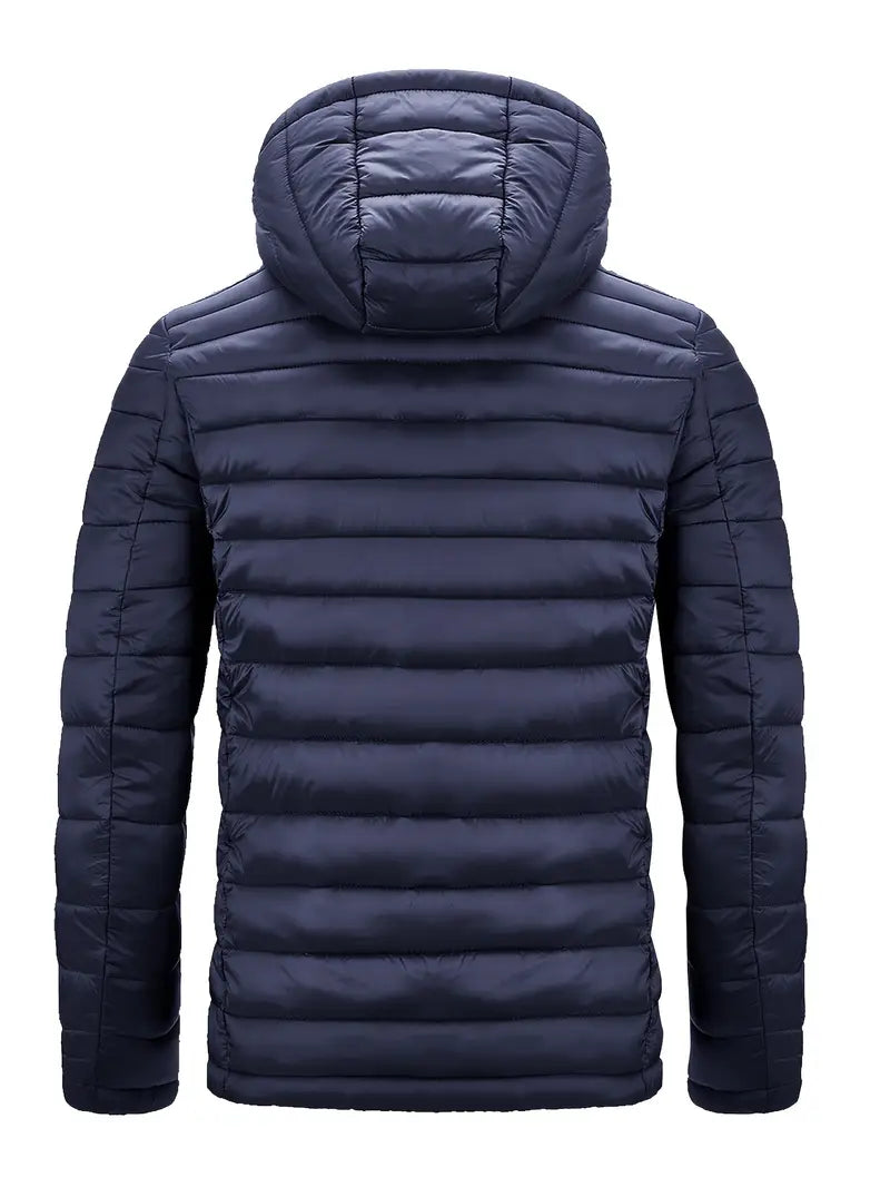Men's Tailored Elegant Hooded Jacket