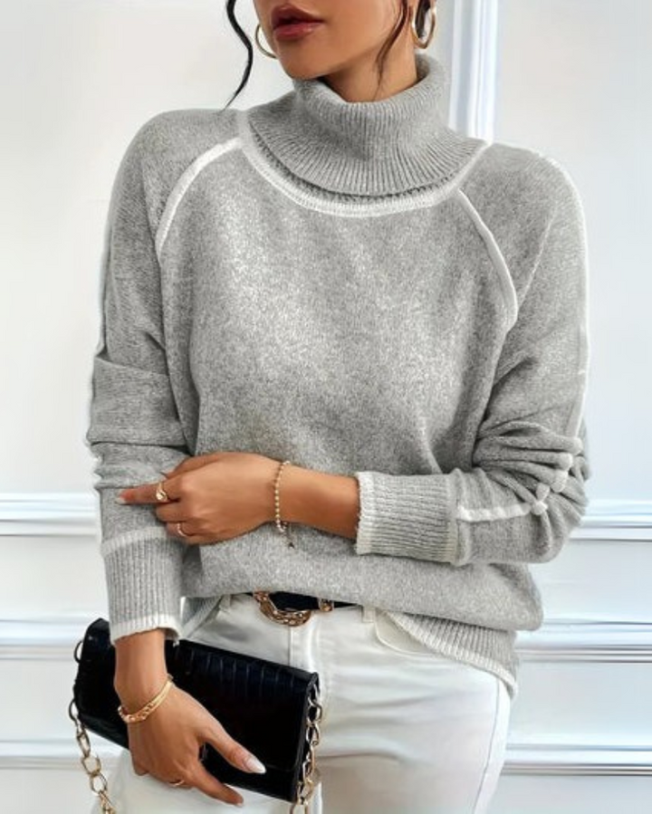 Victoria | Women's The Casual Turtleneck Sweater