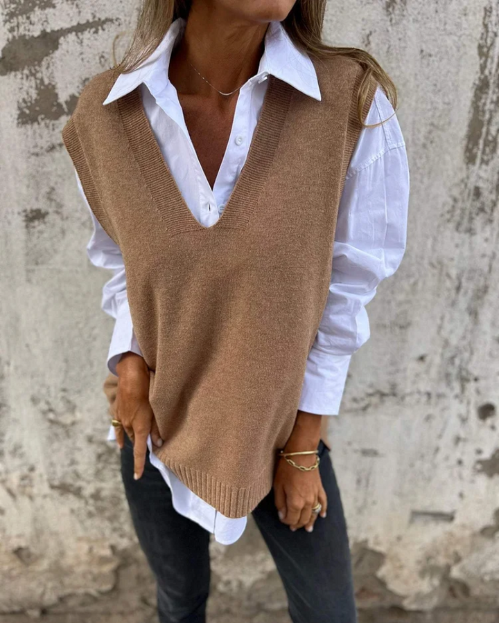 Ira | Women's V-Neck Comfortable Cardigan