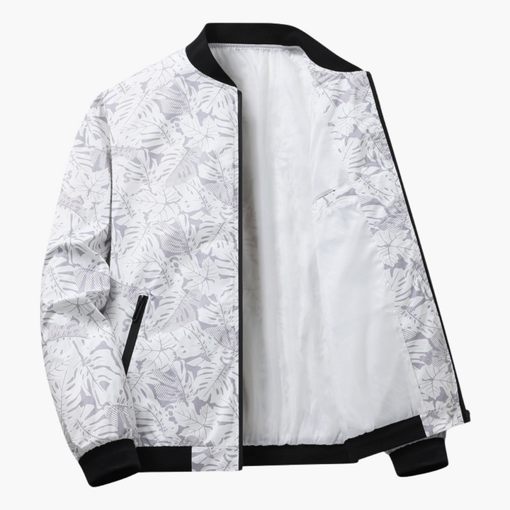 Tailored Elegant Men's Bomber Jacket