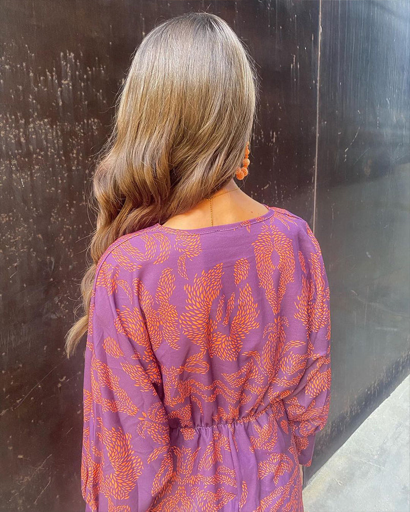 Giulia | Women's Long Sleeve Elegant Dress