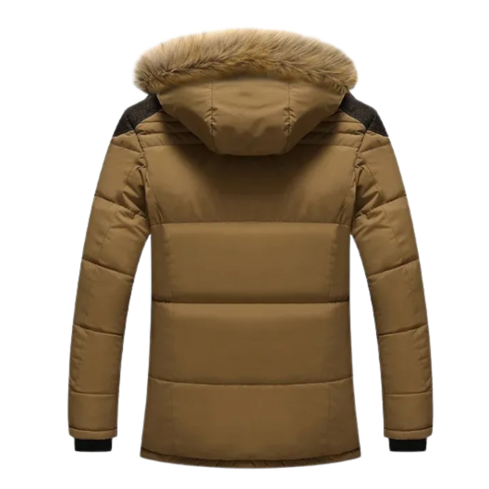 Men's Tailored Elegant Padded Winter Jacket