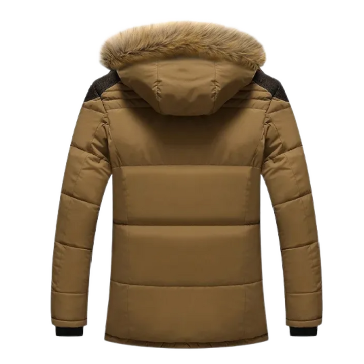 Men's Tailored Elegant Padded Winter Jacket