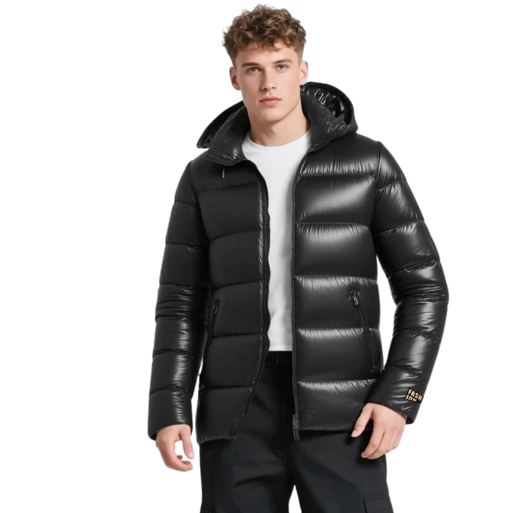 Men's Tailored Elegant Puffer Jacket