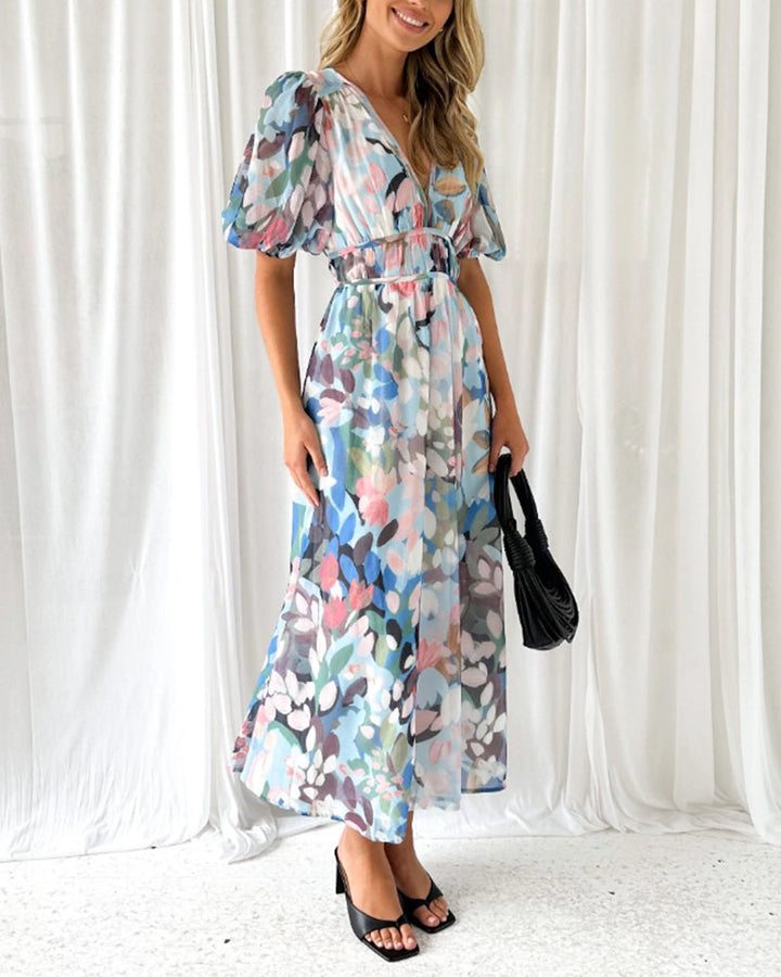 Elvira | Women's Maxi Long Boho Style Dress
