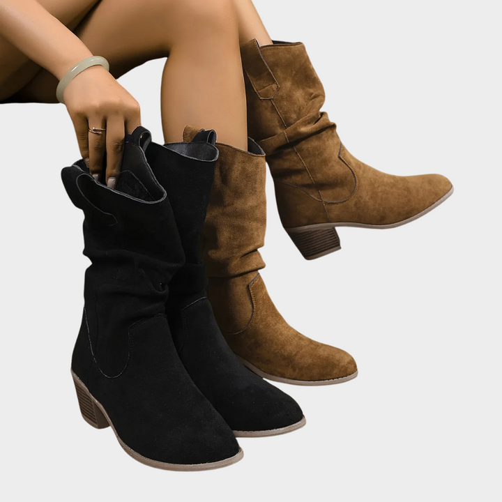 Jade | Women's Mid-Heel Cowboy Boots
