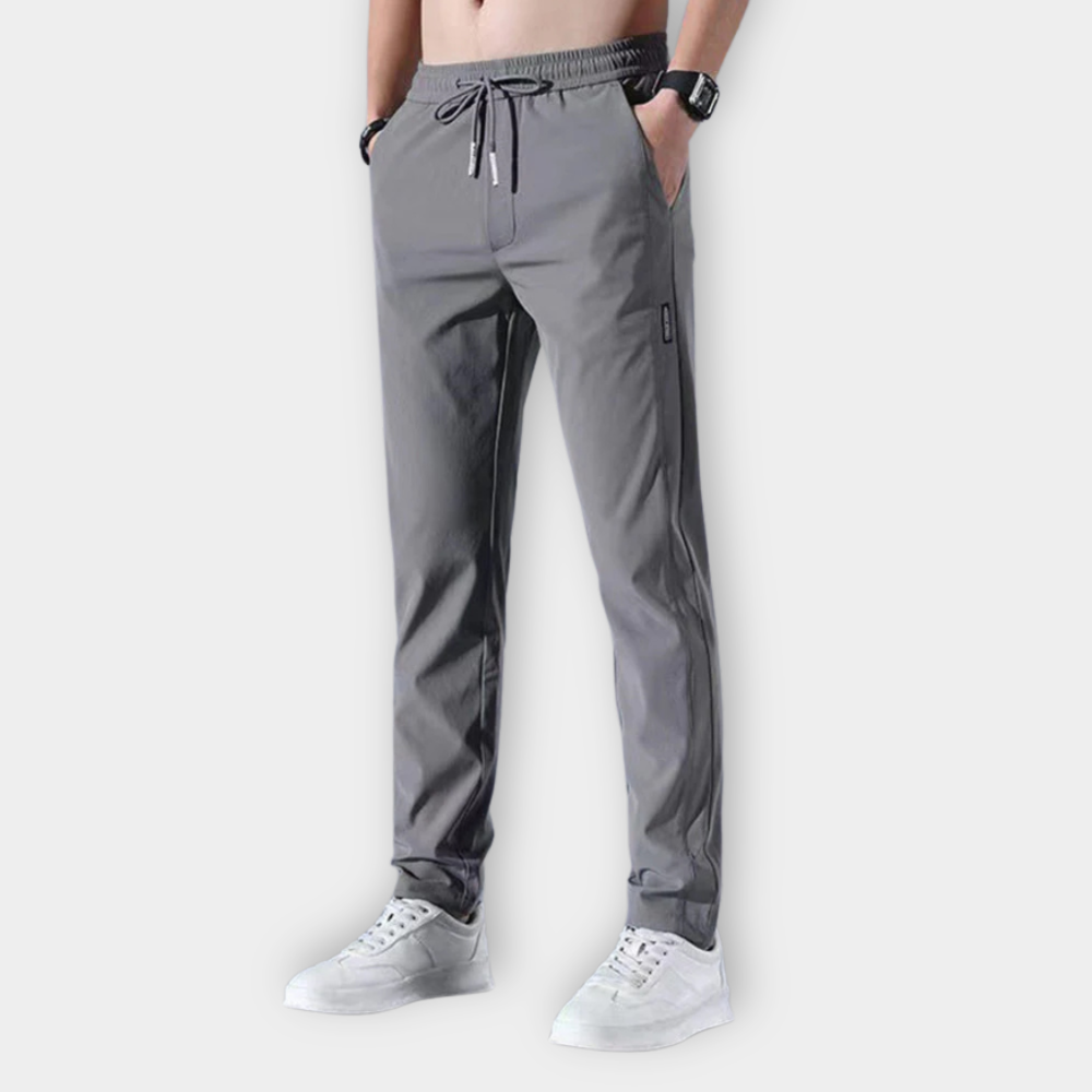 Enzo | Men's Stretch Jogger Pants