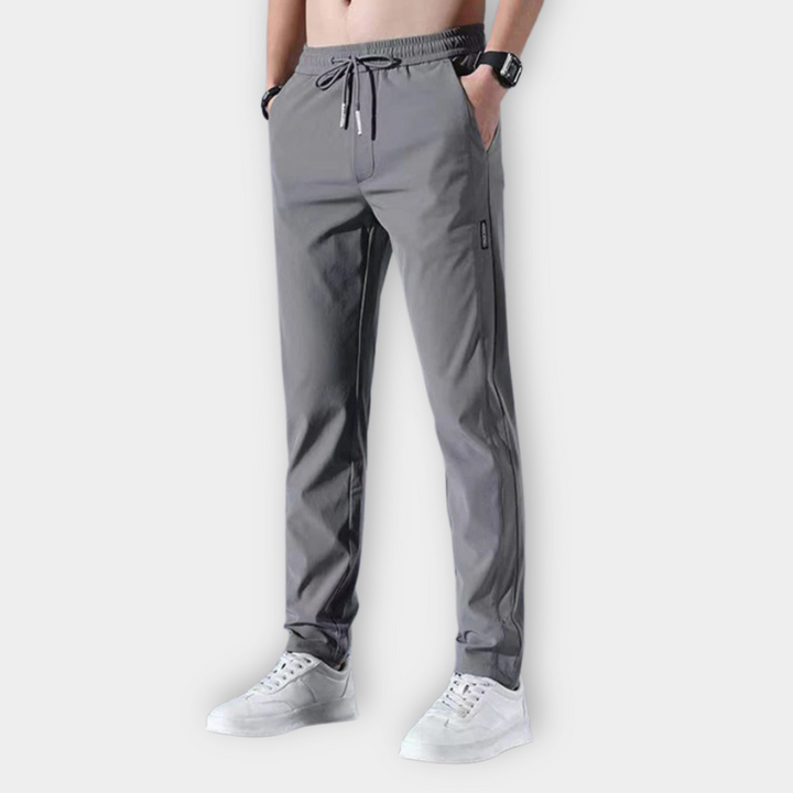 Enzo | Men's Stretch Jogger Pants