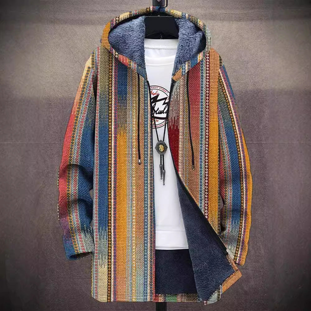 SAVANNAH | LUXE ART-INSPIRED CARDIGAN